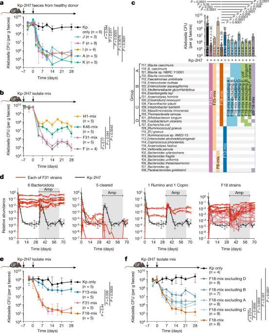 Commensal consortia decolonize Enterobacteriaceae via ecological control post thumbnail image