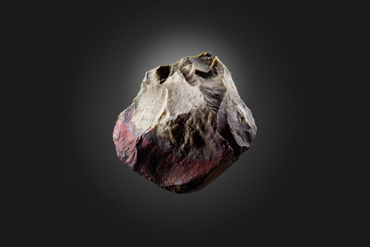 This Is the Oldest Human-Made Object in the Smithsonian Collections post thumbnail image