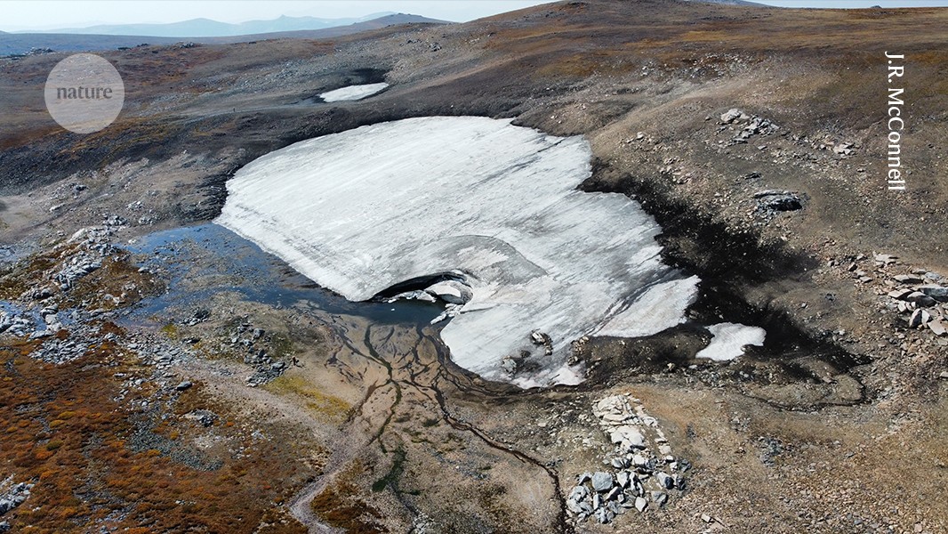 Climate change reveals secrets of our ancestors hidden in the ice post thumbnail image