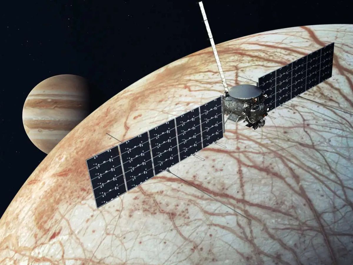 NASA Launches Europa Clipper to Search for Signs of Life on Jupiter’s Moon post thumbnail image