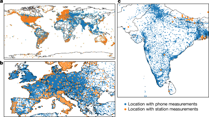 Mapping the ionosphere with millions of phones post thumbnail image