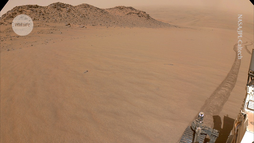 Mars rover makes epic climb to explore some of the oldest rocks in the Solar System post thumbnail image