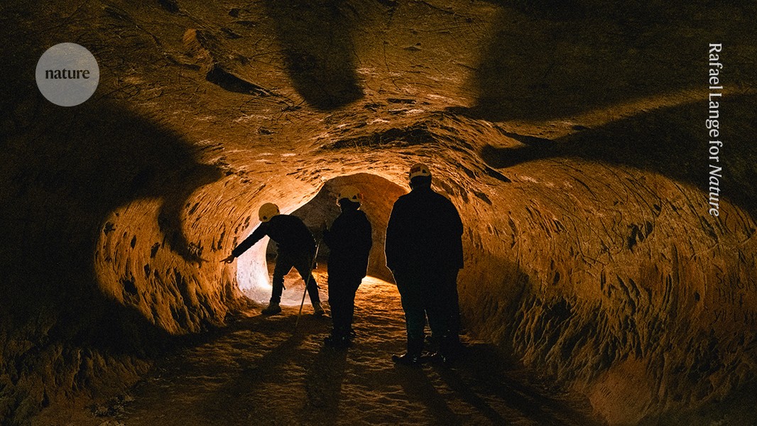 Did giant ice age beasts carve these vast caves in South America? post thumbnail image