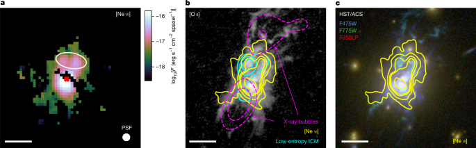 Directly imaging the cooling flow in the Phoenix cluster post thumbnail image