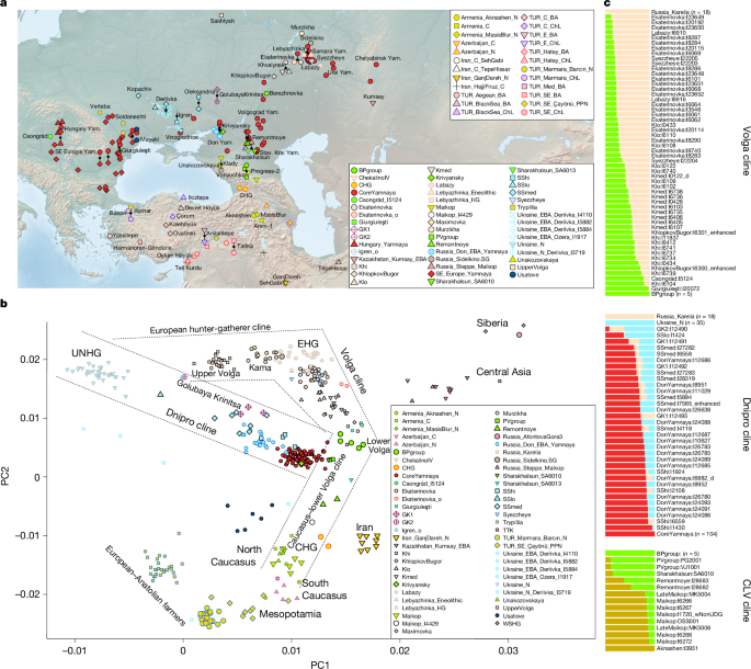 The genetic origin of the Indo-Europeans post thumbnail image