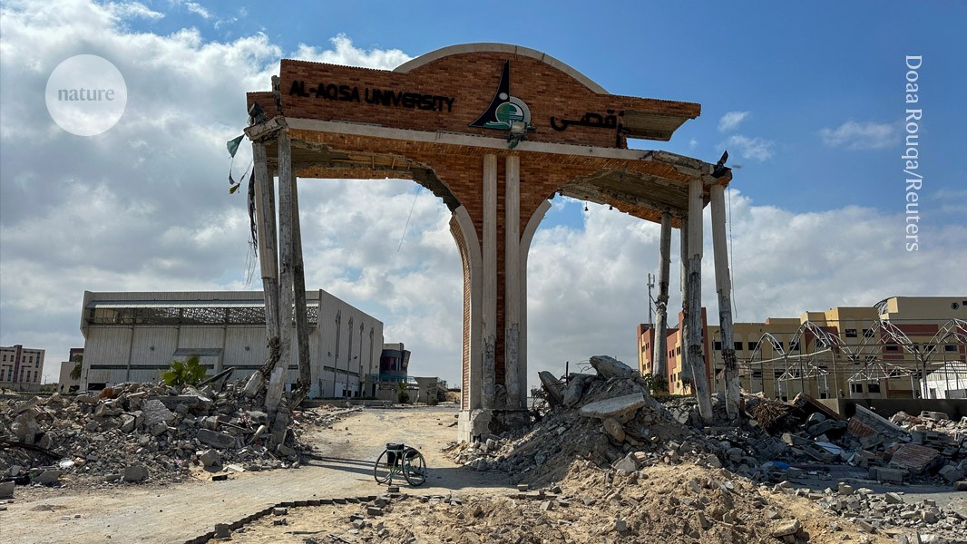 These Gaza scientists are keeping research alive amid war, destruction and uncertainty post thumbnail image