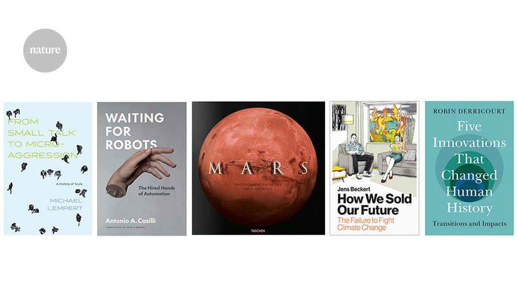 Poetry on Mars and robots on Earth: Books in brief post thumbnail image