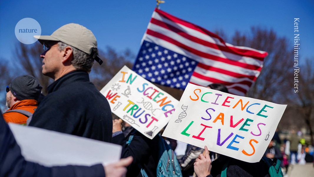 thousands protest Trump research cuts post thumbnail image